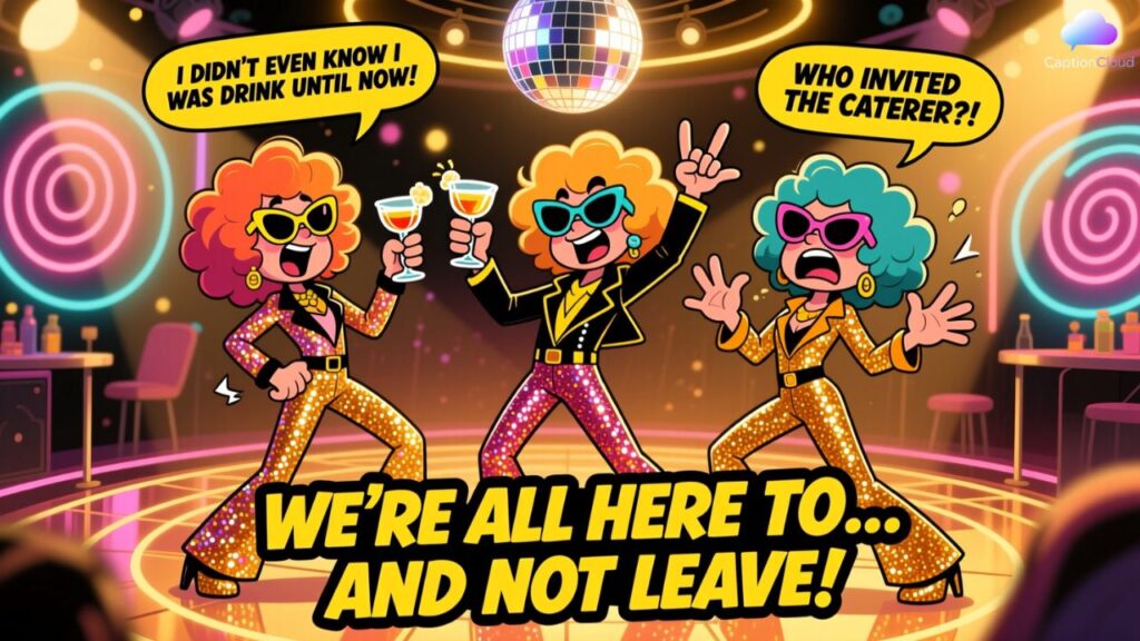 Funny Party Captions