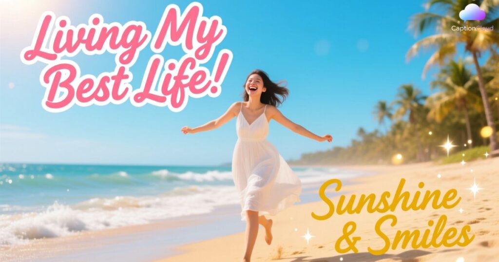 Happy Captions for Instagram