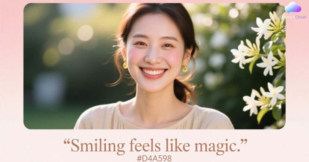 Instagram Captions About Smiling
