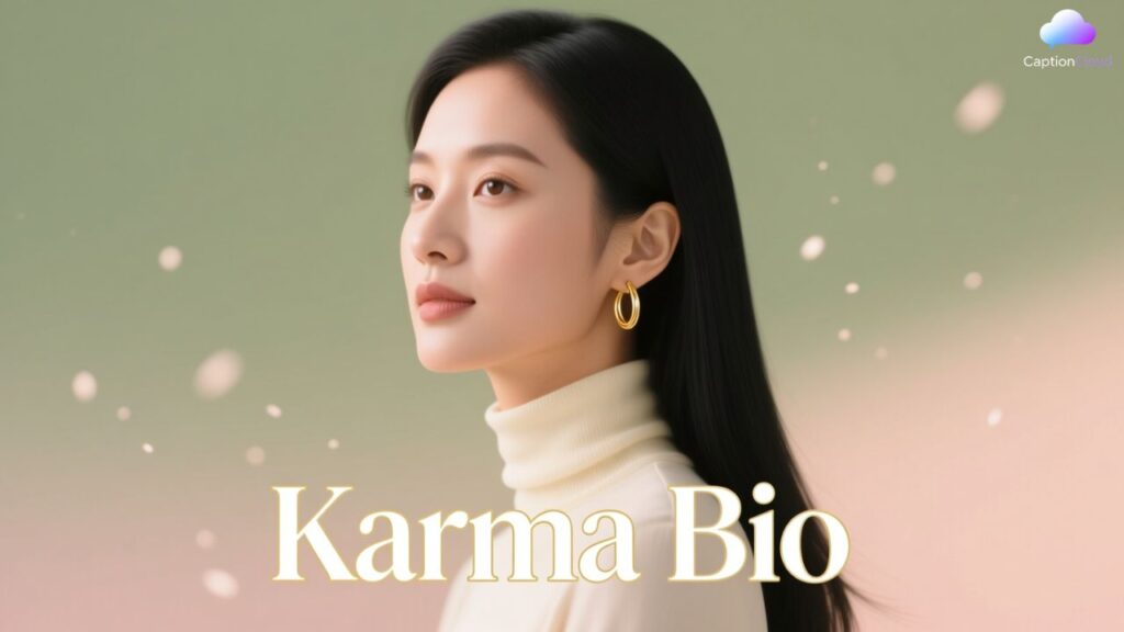 Karma Bio for Instagram