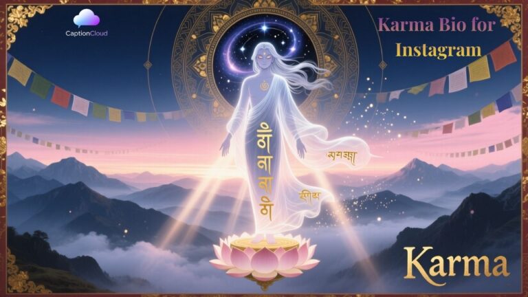 Karma Bio for Instagram