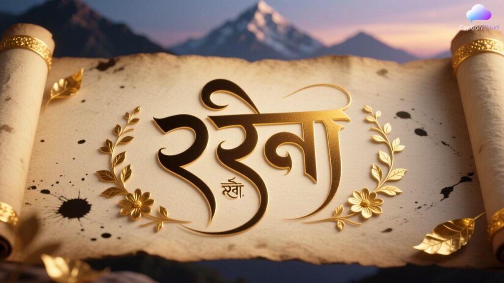 Karma Bio for Instagram in Hindi