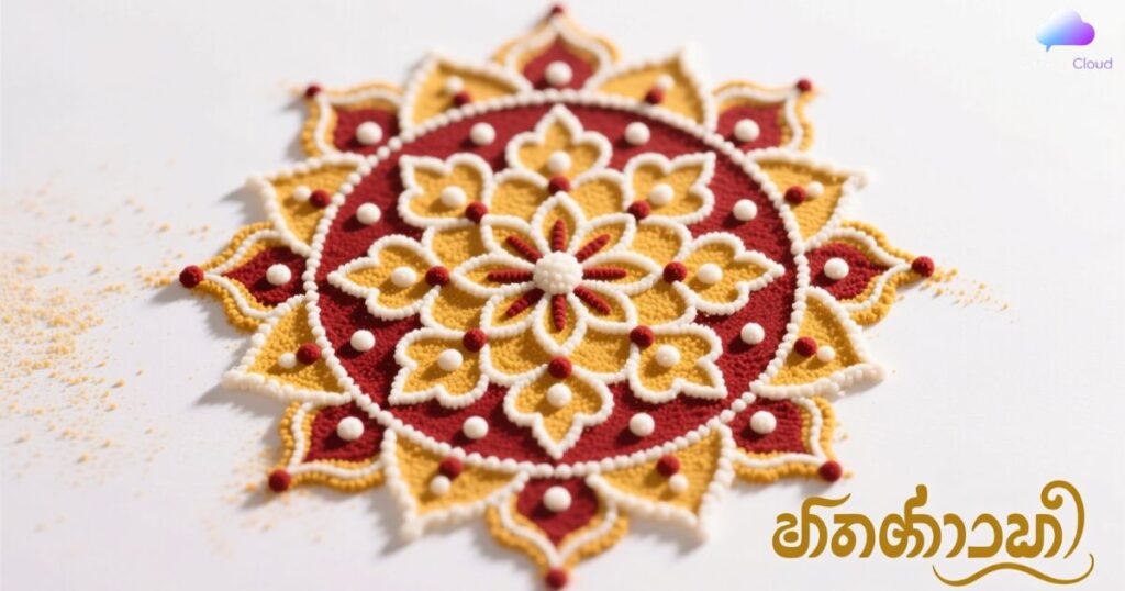 Kolam Captions for Instagram