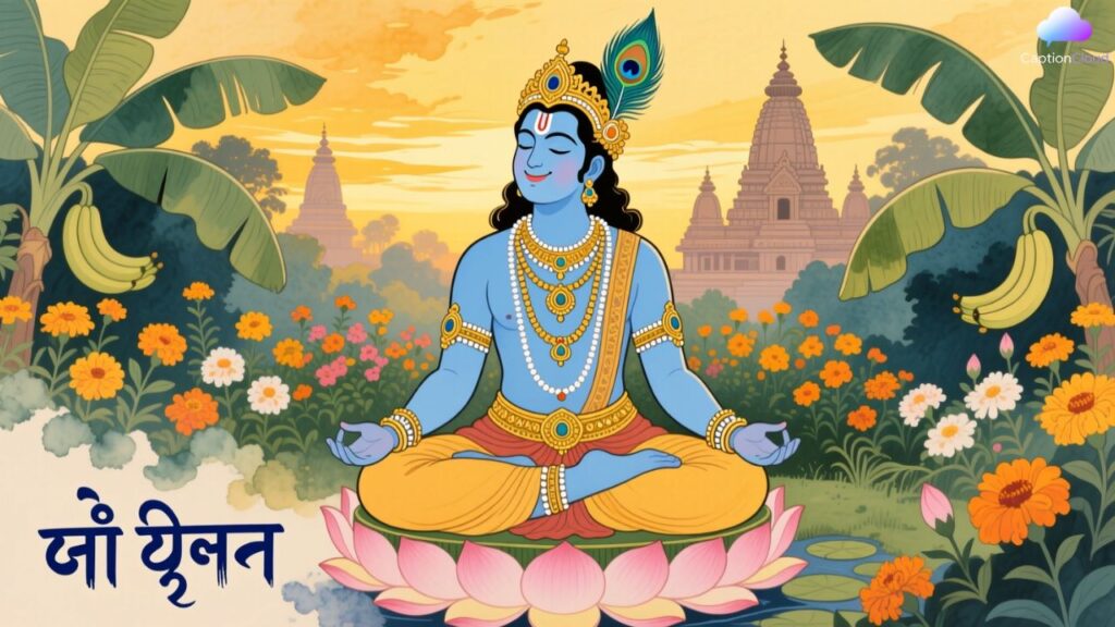 Krishna Bio for Instagram in Bengali