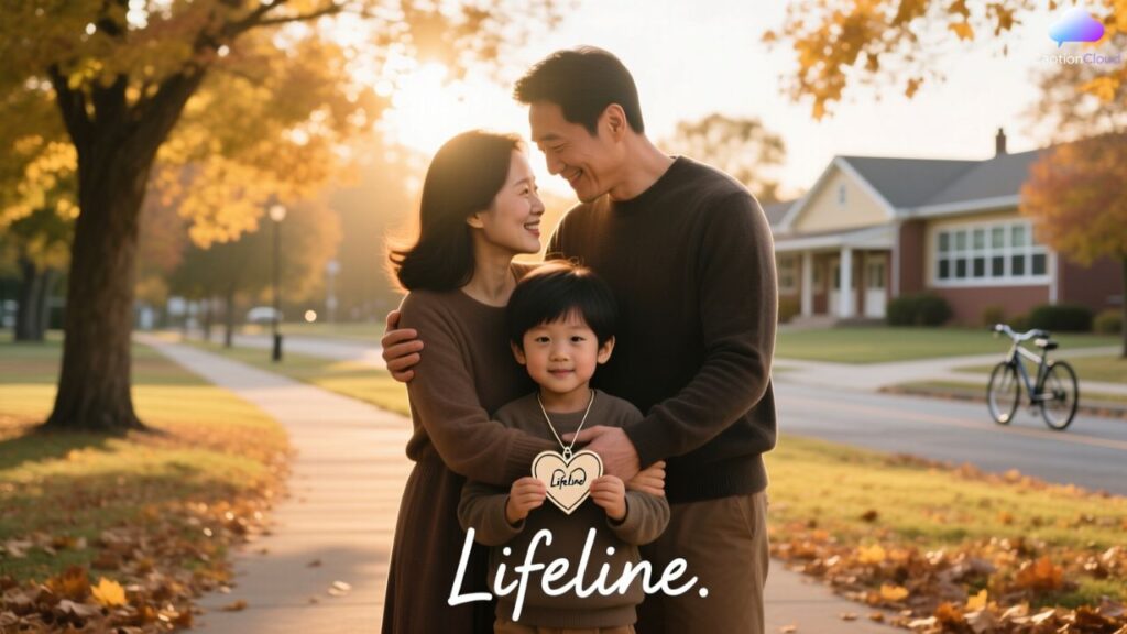 Lifeline Mom Dad Bio for Instagram
