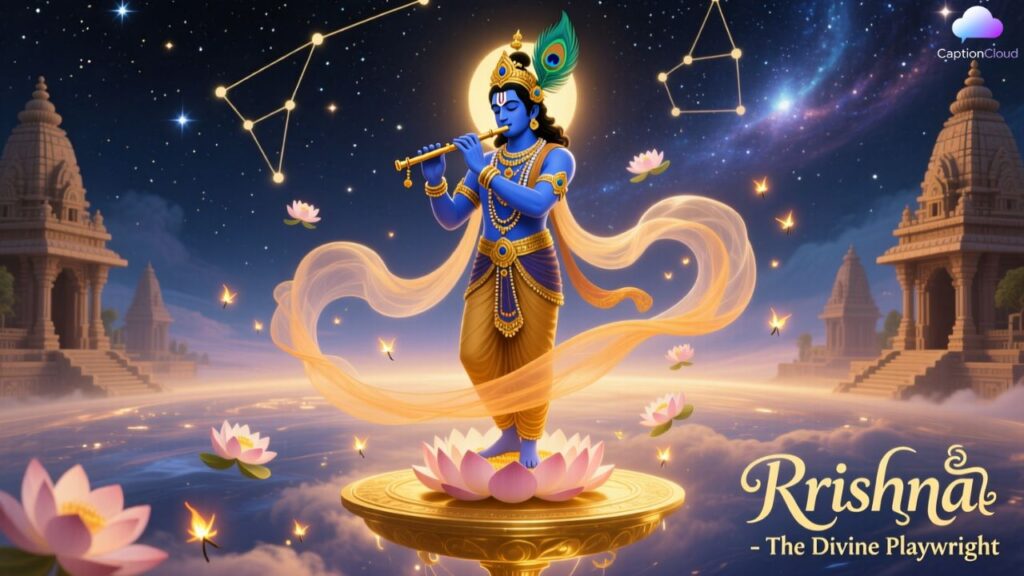 Lord Krishna Bio for Instagram
