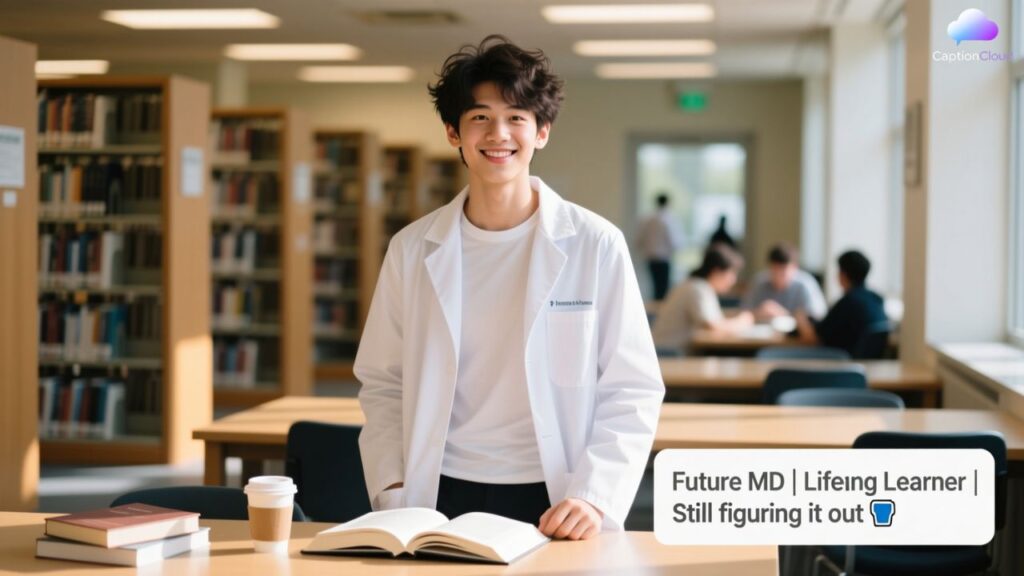 Medical Student Instagram Bio for Boy