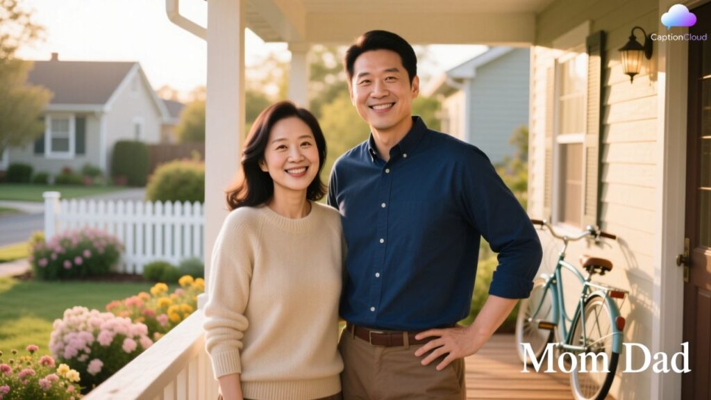 Mom Dad Bio for Instagram in English