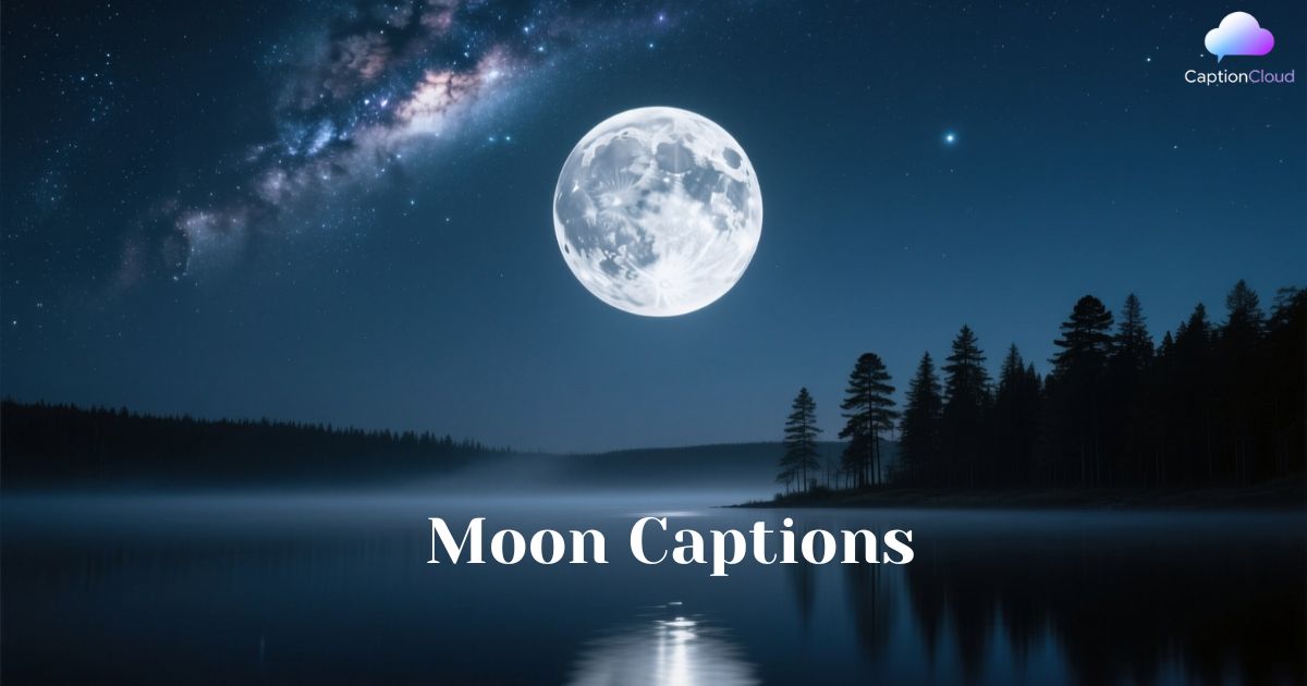 Moon Captions