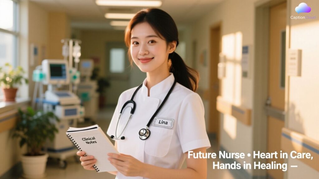 Nursing Student Bio for Instagram for Girl