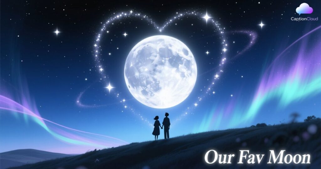 Our Fav Moon Captions for Instagram