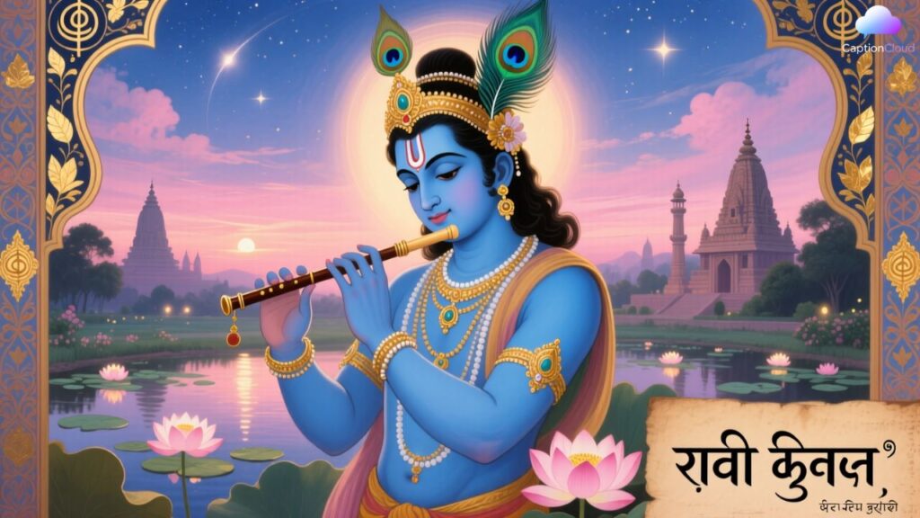 Radhe Krishna Bio For Instagram