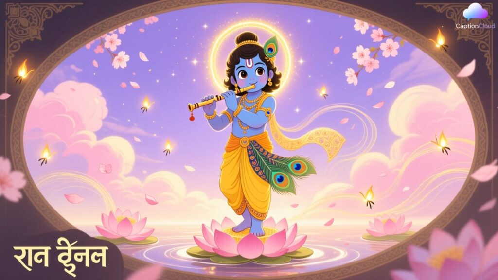 Radhe Krishna Bio for Instagram for Girls