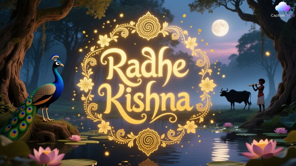 Radhe Krishna Bio For Instagram In Sanskrit