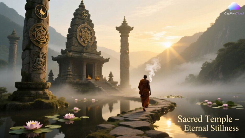 Sacred and Spiritual Captions