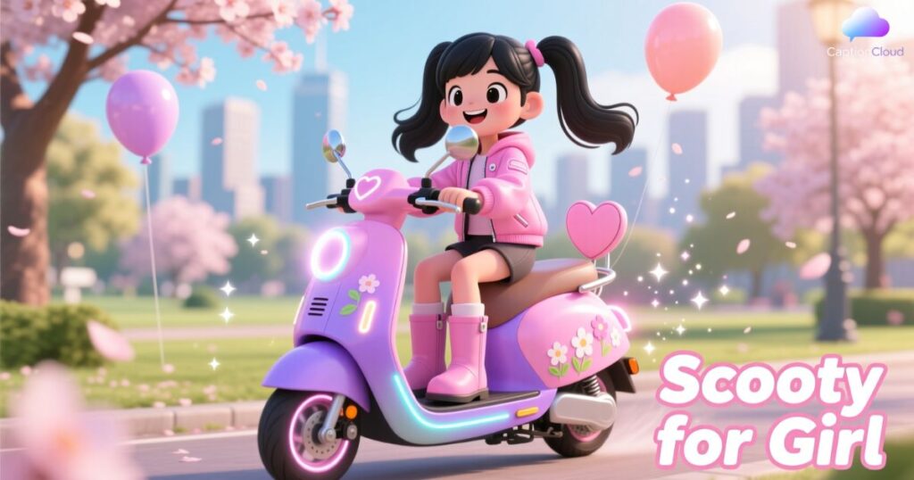 Scooty Captions for Instagram for Girl