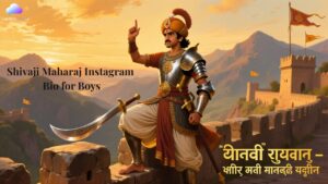 Shivaji Maharaj Instagram Bio for Boys