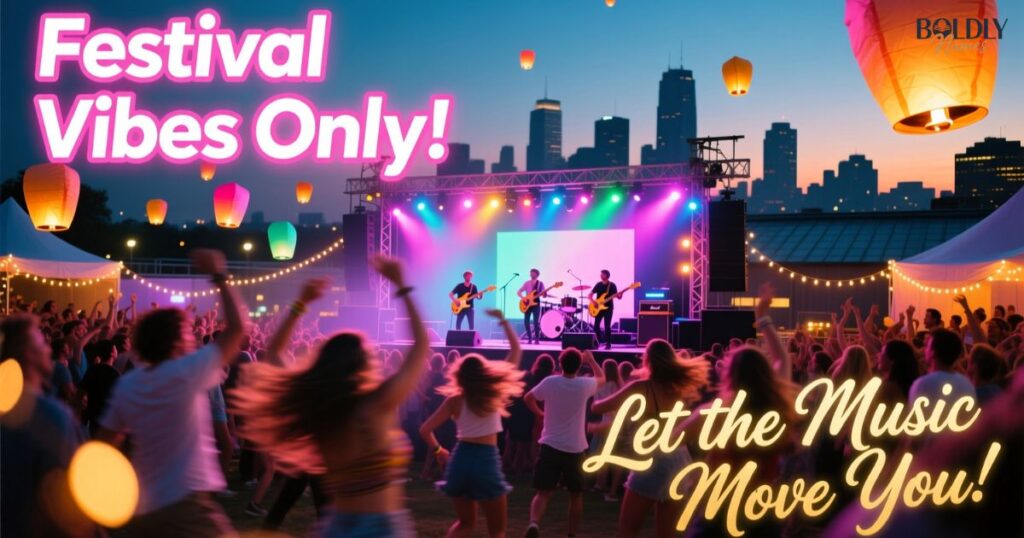 Short Festival Captions For Instagram