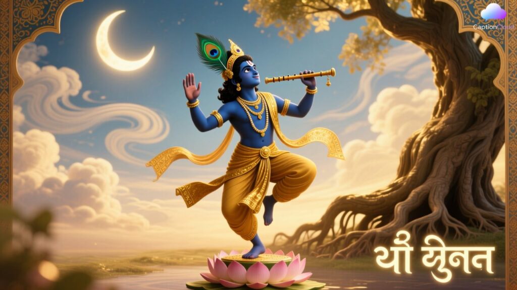 Short Krishna Quotes for Instagram