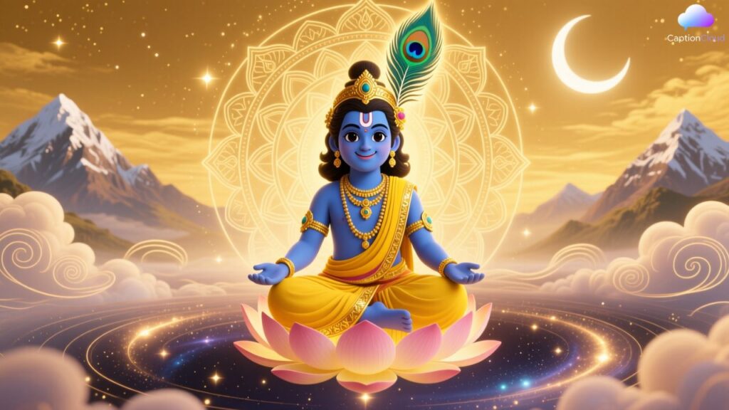 Shree Krishna Bio For Instagram