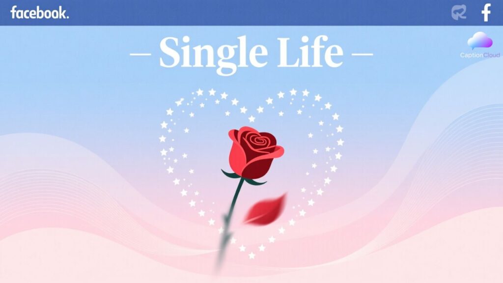 Single Life Bio for Facebook