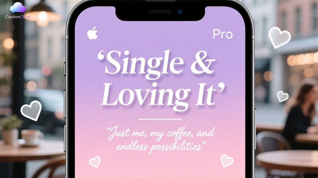 Single Life Bio for Instagram for Girl