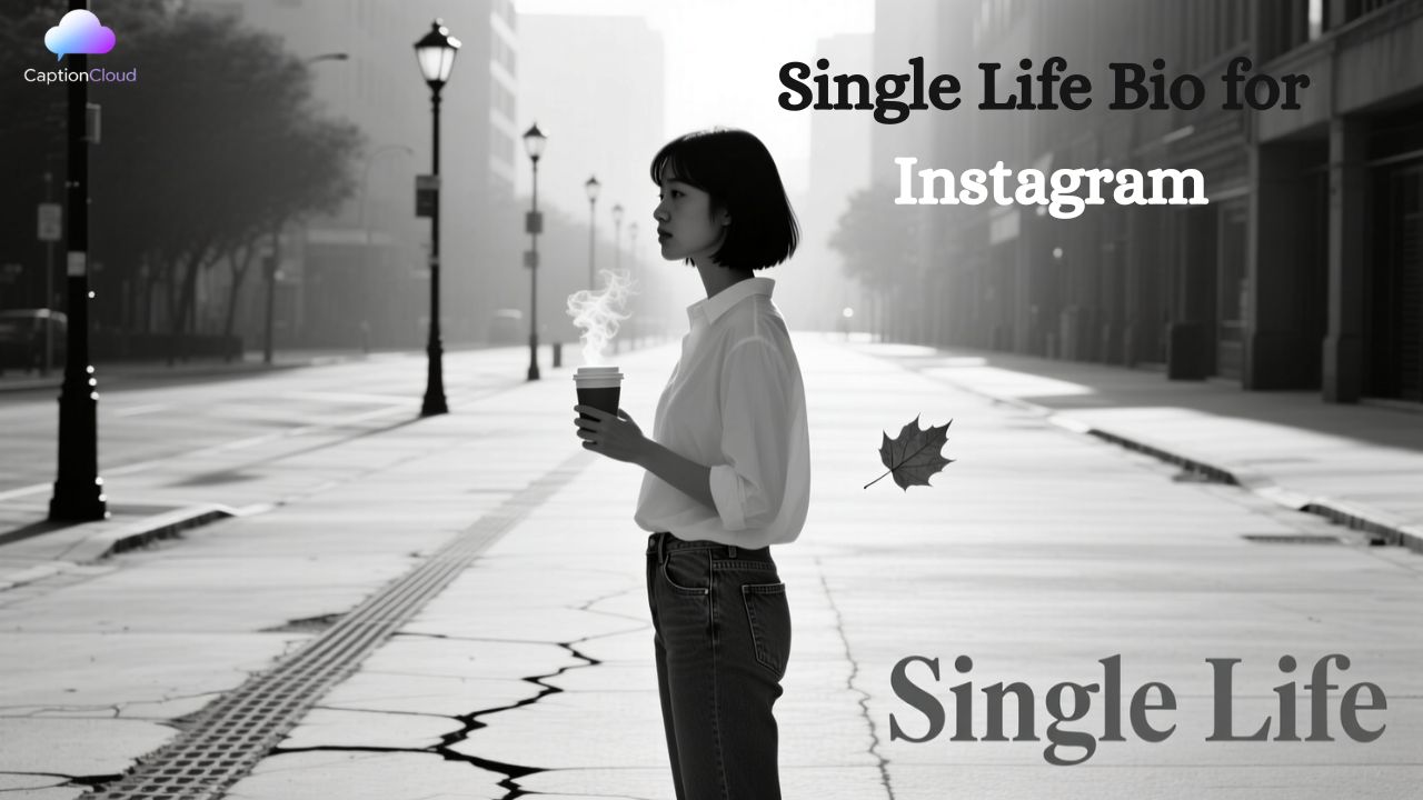 Single Life Bio for Instagram