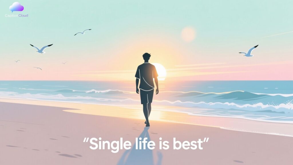 Single Life is Best Bio for Instagram for Boy