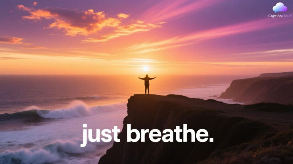 Stunning Sunset Instagram Quotes