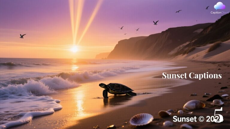 Sunset Captions