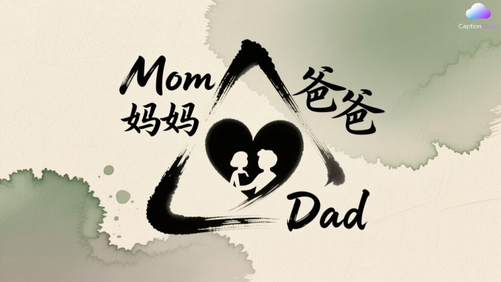 Symbol Instagram Bio Mom Dad