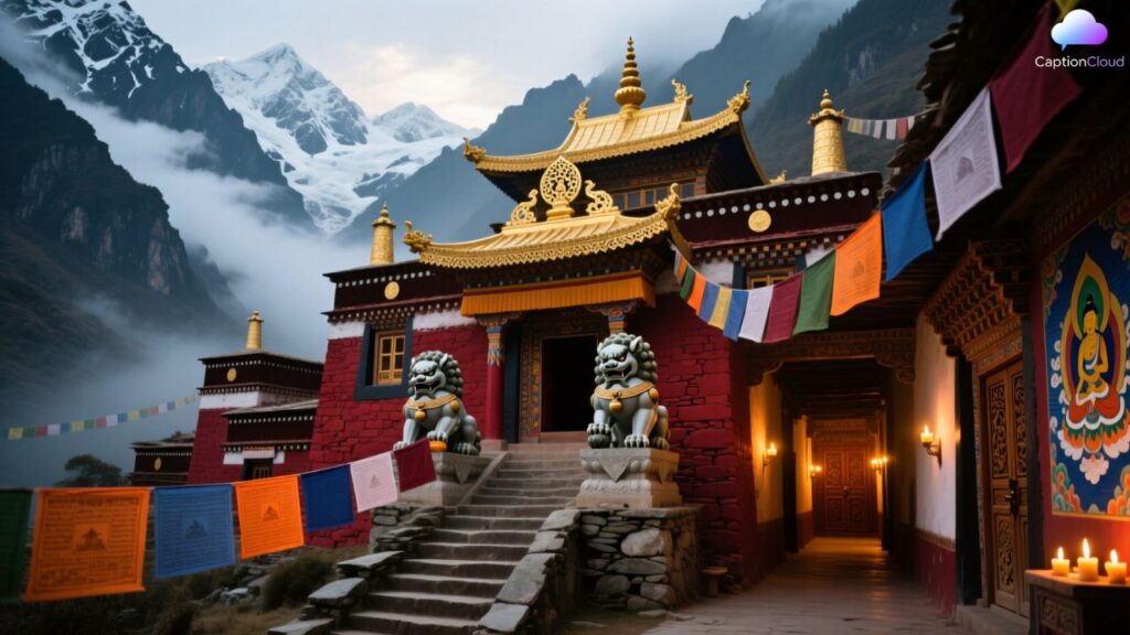 Temple Captions For Instagram