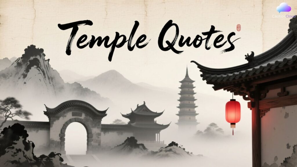 Temple Quotes