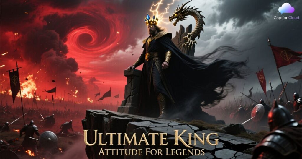 Ultimate King Attitude Captions for Legends